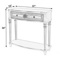 thumbnail image 7 of Butler Specialty Company Alexander 37 in. W Wood 1 Drawer Console Table - Blue, 7 of 7