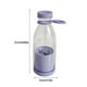 thumbnail image 3 of Vaso licuadora portátil recargable por USB | Licuadora personal de 420 ml | Diseño de 6 cuchillas | Batidora de viaje para batidos, jugos, malteadas | Ligera, libre de BPA | Para casa, picnic, 3 of 7