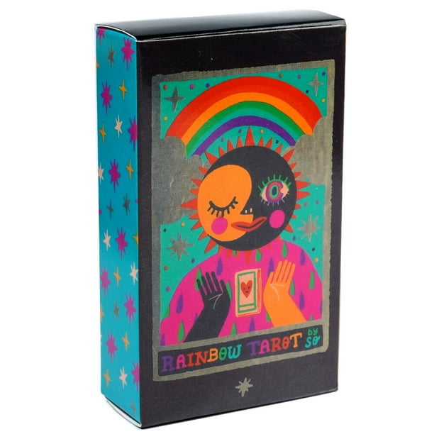 Mini cartas de Tarot mágicas sexuales, baraja de juego de cartas sexuales de Laura Tuan, mini edición divertida, el Tarot mágico Sexual más vendido es perfecto qym unisex