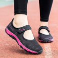 thumbnail image 5 of Zapatillas de deporte de verano 2022, zapatos de mujer para mamá, ocio, fondo suave, transpirable, zapatos para caminar de malla de aire, deportes para correr, 5 of 5