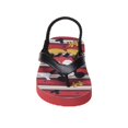 thumbnail image 5 of Disney Boys Mickey Mouse Toddler Flip Flops with Back Strap, Black, 11-12, 5 of 5