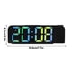thumbnail image 3 of Reloj Despertador Digital onlyliua en Proyección para Dormitorio con Función de Repetición 12/24 horas, 3 of 6