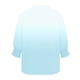 thumbnail image 5 of Camisas de Cuello de Tripulación de Manga Corta para las Mujeres, Cardigan con Cuello en V con Mangas 3/4, 5 of 7