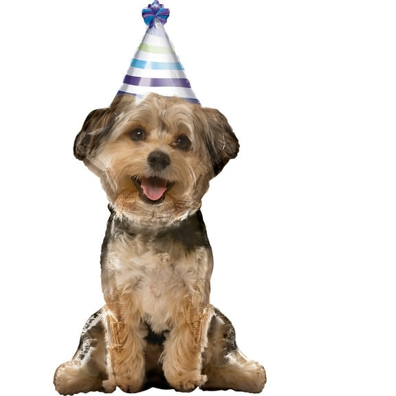 Party Pup Airwalker Foil Balloon