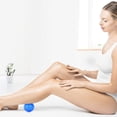 thumbnail image 5 of InnotechSC Spiky Massage Balls Pack of 3 Muscle Roller Lacrosse Balls for Plantar Fasciitis Back Shoulder Pain Relief Foot Muscles, Trigger Point Yoga, Deep Tissue, Stress Reflexology, 5 of 7