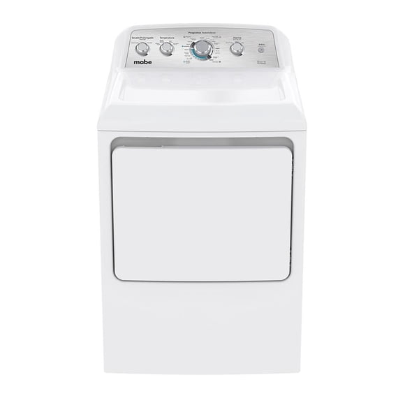 Secadora Mabe 22 kg Blanca