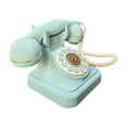 thumbnail image 1 of Shangren Audio Guest Book Phone Audio Guestbook Telephone for Special Occasions Party Blue, 1 of 8
