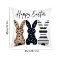 thumbnail image 2 of SIYTUAU Easter Pattern Pillowcase With Hidden Zipper For Spring Holiday Home Decor Bedroom And Living Room Made Of Nylon And Spandex A, 2 of 6