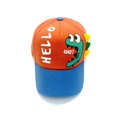 thumbnail image 4 of oqasdz Kids Baseball Cap Cartoon Dinosaur Embroidery Adjustable Size UPF 50+ Sun Hat for Toddler Sports Hats Casual Outdoor, 4 of 6