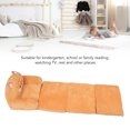 thumbnail image 4 of Foldable Portable Kids Sofa Chair With Cute Cartoon Design, Sponge Material For Reading, Watching TV, Relaxing, Durable And Wear, 4 of 8