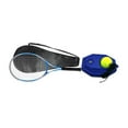 thumbnail image 2 of Lipstore Tennis Racket Tennis Training Ball with String Tennis Training Equipment Adults Blue, 2 of 8