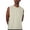 Beige, variant on Men’s Sleeveless Washed Tank Top Summer Streetwear Cotton Casual Muscle Tee