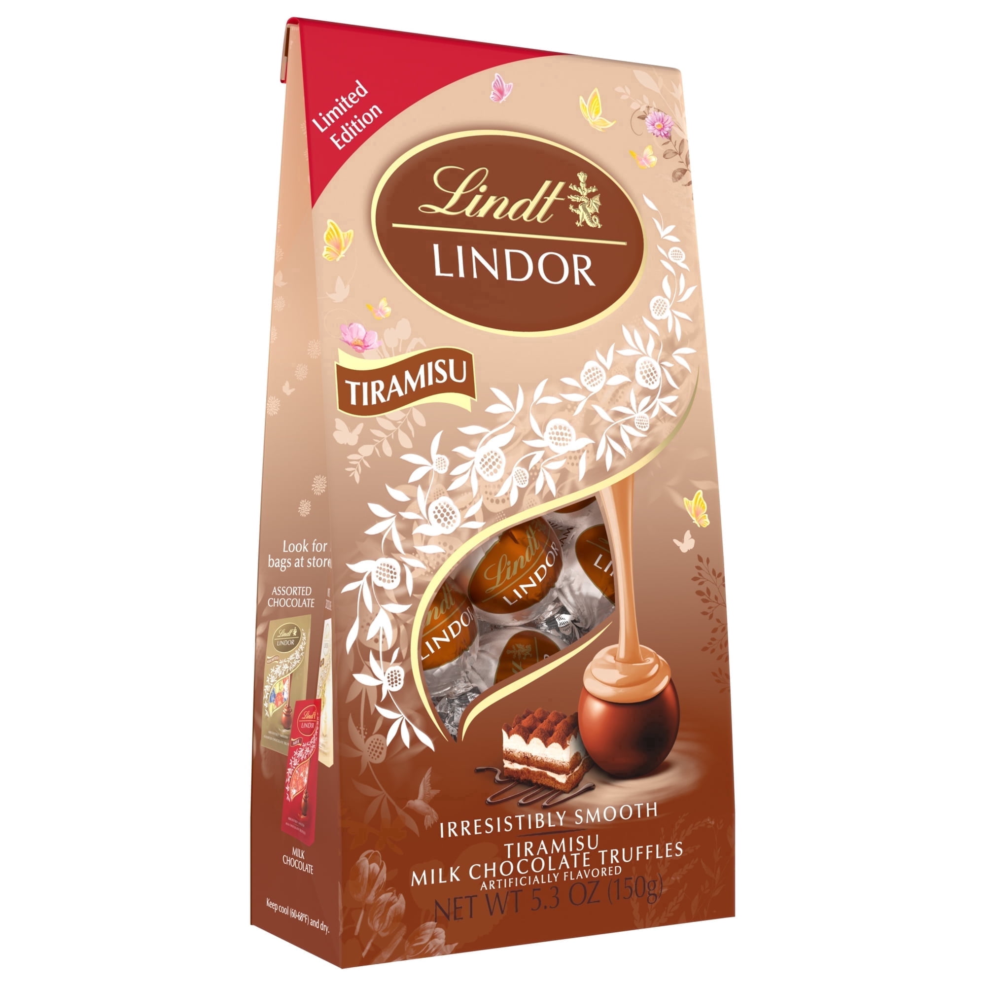 Lindt Lindor Assorted Chocolate Truffles, 21.2 Ounce Bag - Walmart.com