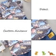 thumbnail image 6 of KDFJPTH 1-4Years Set Tops Shorts Baby T-shirt Cartoon Outfits Boys Clothes Summer Boys Outfits Set Boys Clothes Size 5 Summer, 6 of 7