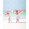 thumbnail image 3 of Pink Beach Towels Oversized Super Absorbent, Pure Pink Lightweight Bath Towel Quick Dry Sets For Bathroom/Pool/Rv Camping/Beach Play/Gym Room/Picnic 30"x60", 3 of 8