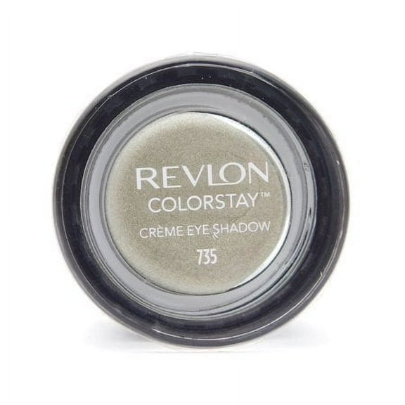 Revlon ColorStay Creme Eye Shadow, Pistachio 735, 0.18 oz (2 Pack)