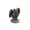 A, variant on YYDENG Gothic Dark Resin Two Headed Dog Statue with Mysterious Expression for Halloween Desk Shelf Home Decor Collectible Ornament