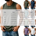 thumbnail image 3 of Bpyeka Big & Tall Men's Crew Neck Quick Dry Tank Tops, Ice Silk Stretch Sleeveless Shirts, Breathable Athletic Vests for Workout & Daily Wear, 3XL-5XL, Dark Blue, 3 of 9