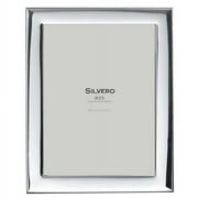 Silvero .925 Sterling Overlay Plain 5x7 Frame