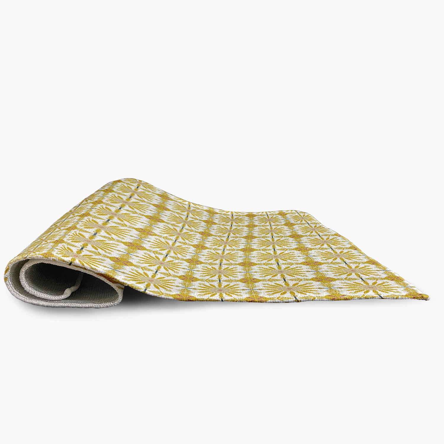 Simply Daisy 2' x 3' Sunny Mustard Chaney Indoor/outdoor Rug