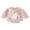 Pink, variant on Sylvamorning Baby Boys Girls Easter Bubble Romper 6M 12M 18M 24M Long Sleeve Carrot/Easter Egg Print Crew Neck Bodysuit Newborn Infant Cute Clothes for Casual Daily