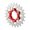 Red, variant on Bicycles Cassettes Cogs Flywheel Mountain Bike Flywheel High Strength Single Speed Flywheels Easily to Install