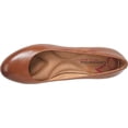 thumbnail image 5 of Comfortiva Womens AMORA  Leather Memory Foam Pumps, 5 of 7