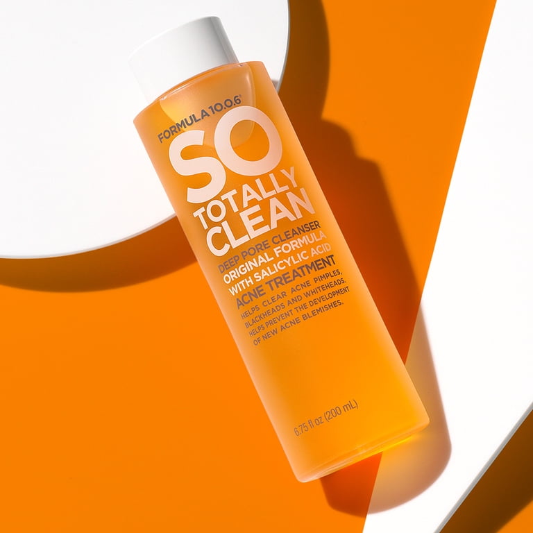 Formula 10-0-6 SO Totally Clean Deep Pore Cleanser -- 6.75 fl oz