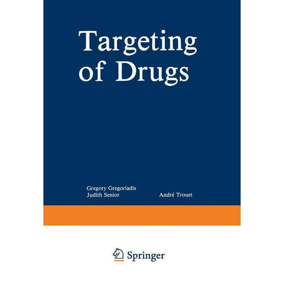 NATO Science Series A: Targeting of Drugs, Book 47, (Paperback)