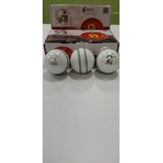 CA Supreme Test Cricket Ball - White - Senior Size (Pack of 1)