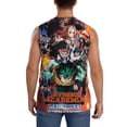 thumbnail image 4 of My Hero Academia Mha Boku Men's Tank Top Lightweight Summer Sleeveless Tee Shirt Muscle Tank Tops Workout T-Shirts Casual Athletic Undershirts, 4 of 7