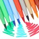thumbnail image 4 of pstuiky Rotuladores de acuarela para efectos de acuarela y caligrafía puntas de pincel de nailon flexibles capacidad de 1,5 ml marcadores de pintura para dibujar escribir en diario y regalar., 4 of 6