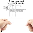 thumbnail image 3 of ONFD Wired Headphones, Subwoofer In-Ear Headphones, Compatible With MP3, Android Phones, Fits All 3.5mm Jack Devices, 3 of 5