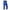 Blue, variant on BXINGOHAI Men's 3/4 Compression Pants with Pockets Running Workout Athletic Tights Capri Leggings Base Layer Basketball Gym Today Deals Black,M