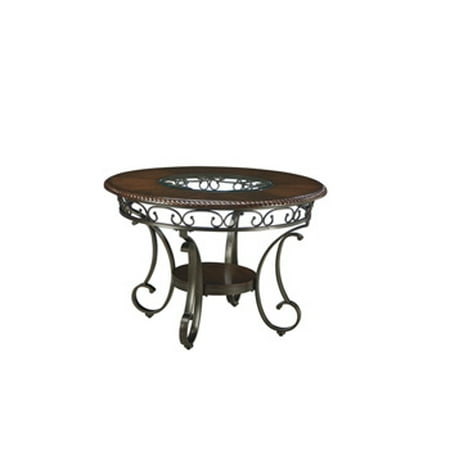 Glambrey Round Dining Room Table Walmart.com Glambrey Round Dining Room Table Walmart.com