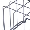 thumbnail image 3 of Lot de 2 paniers de rangement en fil métallique pour congélateur, revêtement PE, noir, pour étagères de réfrigérateur (L 39 cm x l 20 cm x H 20 cm), 3 of 4