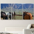 thumbnail image 2 of wall26 Canvas Print Wall Art Saddled Stallion Horses in Arizona, USA Nature Wilderness Photography Modern Rustic Scenic Relax Multicolor Colorful for Living Room, Bedroom, Office - 16"x24"x, 2 of 5