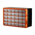 thumbnail image 1 of Cajonera de almacenamiento Strade Fareast Limited Organizador de cuentas Caja de herramientas Cuadrícula pequeña naranja 30, 1 of 8