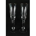 thumbnail image 2 of Wedding Toasting Flutes Champagne Sets Anniversary 700gd, 2 of 3