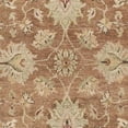 thumbnail image 3 of Hauteloom Napoleonville Wool Living Room, Bedroom Area Rug - Traditional - Blush, Burgundy, Camel - 5' x 8', 3 of 4