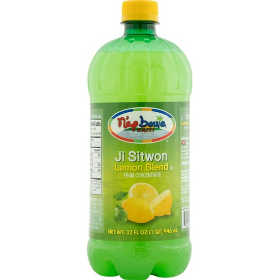 Iberia Ji Sitwon Lemon Juice, 32 fl oz Bottle