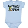 thumbnail image 3 of Inktastic Paw Paw's Fishing Buddy Boys Baby Bodysuit, 3 of 5