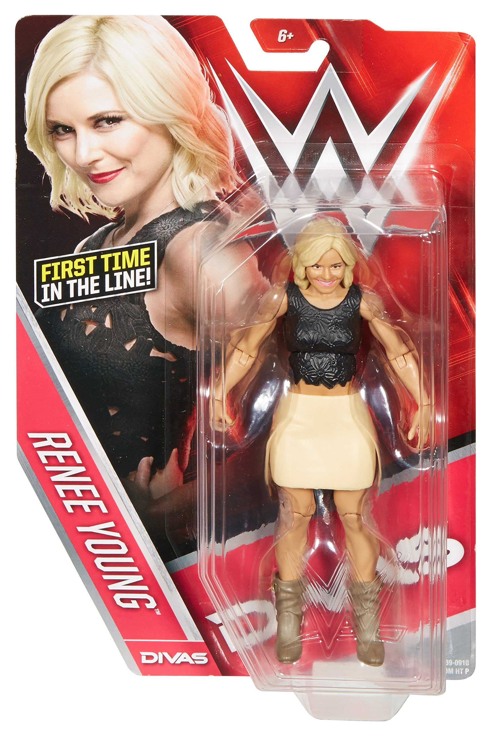 Wwe renee young action figure deals