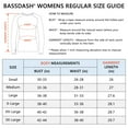 thumbnail image 6 of BASSDASH Women’s UPF 50+ UV Sun Protection T-Shirt Long Sleeve Fishing Hiking Performance Shirts, 6 of 7