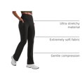 thumbnail image 4 of Pantalones CRZ YOGA Butterluxe de tiro alto acampanados 80 cm Negro S, 4 of 7