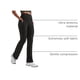 thumbnail image 4 of Pantalones CRZ YOGA Butterluxe de tiro alto acampanados 80 cm Negro S, 4 of 7