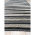 thumbnail image 4 of EORC DN12MU5X8 Tapis de Zone à Rayures Transitionnel Lori Toni 5 x 8 Pi, Multicolore, 4 of 5