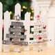 thumbnail image 4 of Advancent Paquete de 2 adornos de Feliz Navidad para colgar en interiores, adornos colgantes, regalos hechos a mano, accesorios para Año Nuevo Kits de decoración para fiestas, 4 of 6