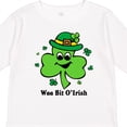 thumbnail image 4 of Inktastic Wee Bit O'Irish Boys or Girls Long Sleeve Toddler T-Shirt, 4 of 5