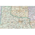 thumbnail image 2 of Swiftmaps USA Executive Antique-Tones Wall Map 24" x 36" Poster, 2 of 2